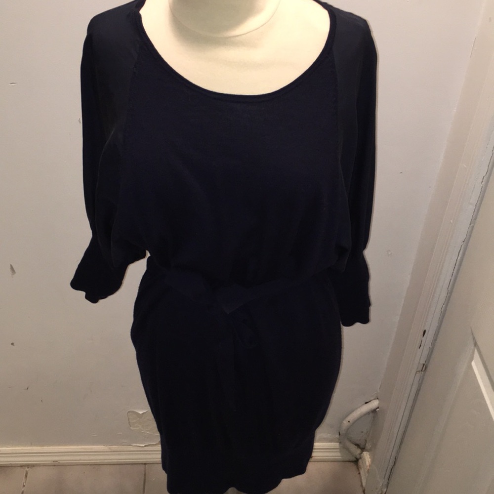 Club Monaco silk Knit dress